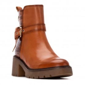 Carmela 162565 booties - Brown (Camel) дамски,боти,мъжки,боти,carmela,162565,booties,brown,(camel)