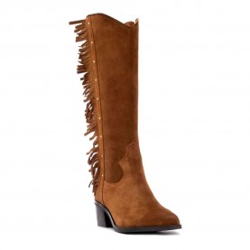 Обувки Carmela 162664 boots - Camel обувки,дамски,боти,дамски,високи,обувки,за,ходене,carmela,162664,boots,camel