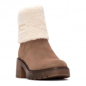 Carmela 162659 booties - Brown (Taupe) дамски,боти,мъжки,боти,carmela,162659,booties,brown,(taupe)