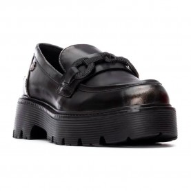 Refresh 172941 loafers - Black (Black) мъжки,обувки,дамски,обувки,refresh,172941,loafers,black,(black)