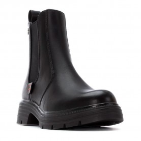 Refresh 173026 booties - Black (Black) дамски,боти,дамски,високи,обувки,за,ходене,refresh,173026,booties,black,(black)