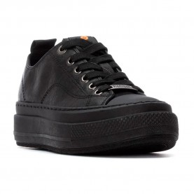 Маратонки Refresh 173072 trainers - Black (Black) маратонки,мъжки,маратонки,дамски,маратонки,refresh,173072,trainers,black,(black)