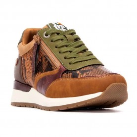 Маратонки Refresh 173177 slip-on trainers - Brown (Camel) маратонки,мъжки,маратонки,дамски,маратонки,refresh,173177,slip,on,trainers,brown,(camel)