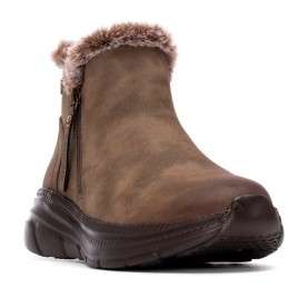 Refresh 173205 booties - Brown (Taupe) дамски,боти,мъжки,боти,refresh,173205,booties,brown,(taupe)