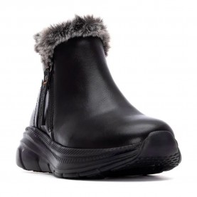 Refresh 173205 booties - Black (Black) дамски,боти,мъжки,боти,refresh,173205,booties,black,(black)