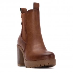 Refresh 173200 booties - Brown (Camel) дамски,боти,мъжки,боти,refresh,173200,booties,brown,(camel)