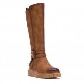 обувки,дамски,боти,дамски,високи,обувки,за,ходене,refresh,173212,boots,brown,(camel)