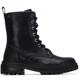 Xti 130464 BASIC booties - Black (Black) дамски,боти,мъжки,боти,xti,130464,basic,booties,black,(black)