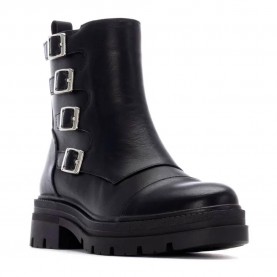 Xti 130574 BASIC booties - Black (Black) дамски,боти,мъжки,боти,xti,130574,basic,booties,black,(black)