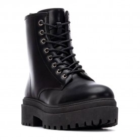Xti 130539 BASIC booties - Black (Black) дамски,боти,мъжки,боти,xti,130539,basic,booties,black,(black)