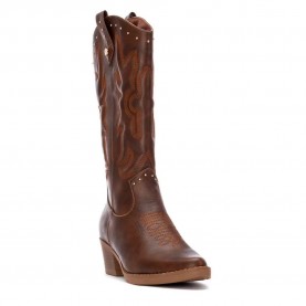 обувки,дамски,боти,дамски,високи,обувки,за,ходене,xti,130568,basic,boots,brown,(camel)