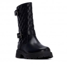 Xti 130408 BASIC booties - Black (Black) дамски,боти,мъжки,боти,xti,130408,basic,booties,black,(black)