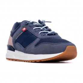 Маратонки Xti 144147 trainers - Blue (Navy) маратонки,мъжки,маратонки,дамски,маратонки,xti,144147,trainers,blue,(navy)