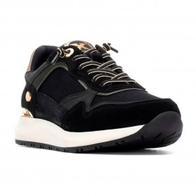 Маратонки Xti 144206 trainers - Black (Black) маратонки,мъжки,маратонки,дамски,маратонки,xti,144206,trainers,black,(black)