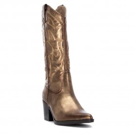 обувки,дамски,боти,дамски,високи,обувки,за,ходене,xti,144306,heel,boots,bronze,(golden)