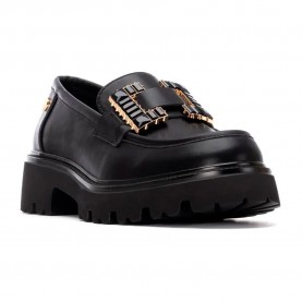 Xti 144429 loafers - Black (Black) мъжки,обувки,дамски,обувки,xti,144429,loafers,black,(black)