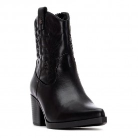 Xti 144305 booties - Black (Black) дамски,боти,мъжки,боти,xti,144305,booties,black,(black)
