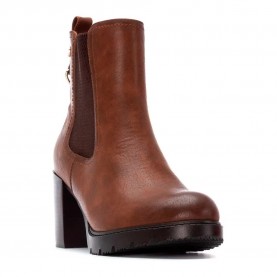 Xti 144299 booties - Brown (Camel) дамски,боти,мъжки,боти,xti,144299,booties,brown,(camel)