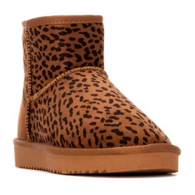 Xti 144444 booties - Brown (Leopard) дамски,боти,мъжки,боти,xti,144444,booties,brown,(leopard)
