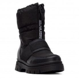 Xti 144448 booties - Black (Black) дамски,боти,мъжки,боти,xti,144448,booties,black,(black)