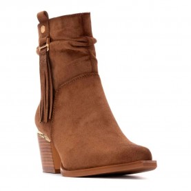 дамски,боти,дамски,високи,обувки,за,ходене,xti,144461,heel,booties,brown,(camel)