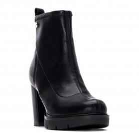 Xti 144735 booties - Black (Black) дамски,боти,мъжки,боти,xti,144735,booties,black,(black)