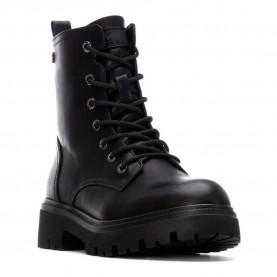 Xti 144658 booties - Black (Black) дамски,боти,мъжки,боти,xti,144658,booties,black,(black)