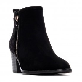 Xti 144647 booties - Black (Black) дамски,боти,мъжки,боти,xti,144647,booties,black,(black)