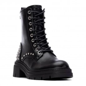 дамски,боти,мъжки,боти,xti,144640,booties,black,(black)