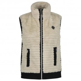 Потник Luhta Huittilahti L vest - Powder потник,дамски,потници,luhta,huittilahti,l,vest,powder