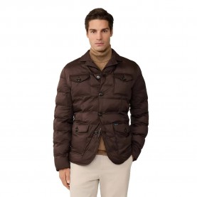 Сако Façonnable Facorain Down blazer - Brown (Mud Brown) сако,мъжки,сака,façonnable,facorain,down,blazer,brown,(mud,brown)