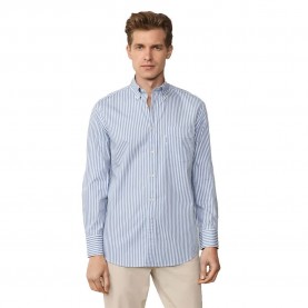 риза,с,дълъг,ръкав,мъжки,ризи,façonnable,fm302063,long,sleeve,shirt,blue,marl,(blue)