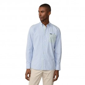 риза,с,дълъг,ръкав,мъжки,ризи,façonnable,fm310889,long,sleeve,shirt,grey,olive,green,(blue)