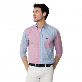 риза,с,дълъг,ръкав,мъжки,ризи,façonnable,fm310892,long,sleeve,shirt,blue,pink,(red,violet)