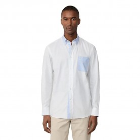 риза,с,дълъг,ръкав,мъжки,ризи,façonnable,fm310894,long,sleeve,shirt,white
