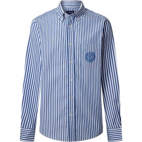 Риза с дълъг ръкав Façonnable FM310918 long sleeve shirt - Blue (Naval Blue) риза,с,дълъг,ръкав,мъжки,ризи,façonnable,fm310918,long,sleeve,shirt,blue,(naval,blue)