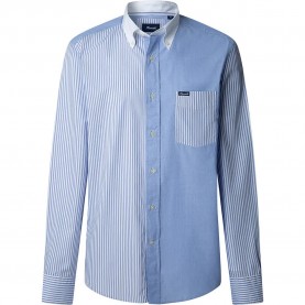 Риза с дълъг ръкав Façonnable FM310922 long sleeve shirt - Blue (Horizon Blue) риза,с,дълъг,ръкав,мъжки,ризи,façonnable,fm310922,long,sleeve,shirt,blue,(horizon,blue)
