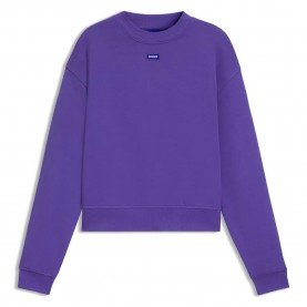 блуза,дамски,блузи,hugo,delessa,1,blue,sweatshirt,mediumpurple,(purple)
