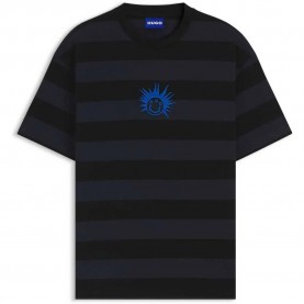 тениска,дамски,тениски,hugo,nisite,10272380,blue,t,shirt,black