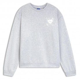 блуза,дамски,блузи,hugo,oversized,b,4,10275030,01,blue,sweatshirt,opengrey,(grey)
