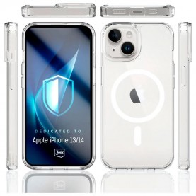 3MK Apple iPhone 13/14 phone case - Clear (Clear) други,аксесоари,3mk,apple,iphone,13,14,phone,case,clear,(clear)