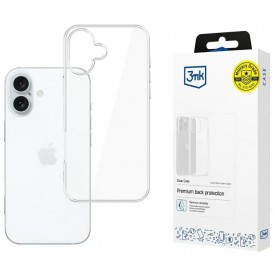 3MK Apple iPhone 17 phone case - Clear (Clear) други,аксесоари,3mk,apple,iphone,17,phone,case,clear,(clear)