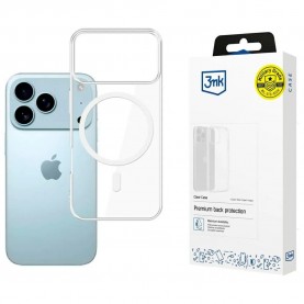 3MK Mag Apple iPhone 17 Pro phone case - Clear (Clear) други,аксесоари,3mk,mag,apple,iphone,17,pro,phone,case,clear,(clear)