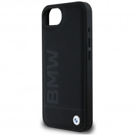 Bmw Leather Hot Stamp iPhone 16e phone case - Black (Black) други,аксесоари,bmw,leather,hot,stamp,iphone,16e,phone,case,black,(black)