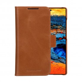 Dbramante Lynge protective Galaxy S25 Ultra phone case - Brown (Brown) други,аксесоари,dbramante,lynge,protective,galaxy,s25,ultra,phone,case,brown,(brown)