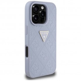 Guess Hot Stamp iPhone 16 Pro Max phone case - Purple (Purple) други,аксесоари,guess,hot,stamp,iphone,16,pro,max,phone,case,purple,(purple)