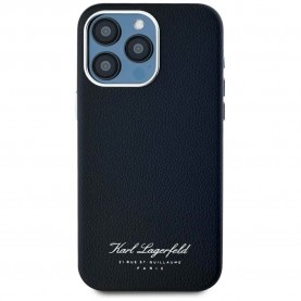 Karl lagerfeld RSG iPhone 15 Pro phone case - Black (Black) други,аксесоари,karl,lagerfeld,rsg,iphone,15,pro,phone,case,black,(black)