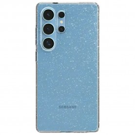 Spigen Liquid Crystal Glitter Samsung Galaxy S25 Ultra phone case - Clear (Clear) други,аксесоари,spigen,liquid,crystal,glitter,samsung,galaxy,s25,ultra,phone,case,clear,(clear)