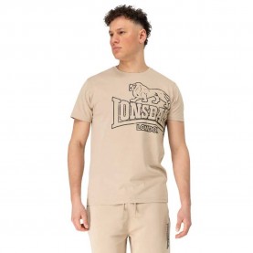 тениска,мъжки,тениски,lonsdale,langsett,short,sleeve,t,shirt,sand,black,(beige)