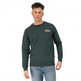 блуза,мъжки,пуловери,lonsdale,lympstone,sweatshirt,bottle,green,red,ecru,(green)